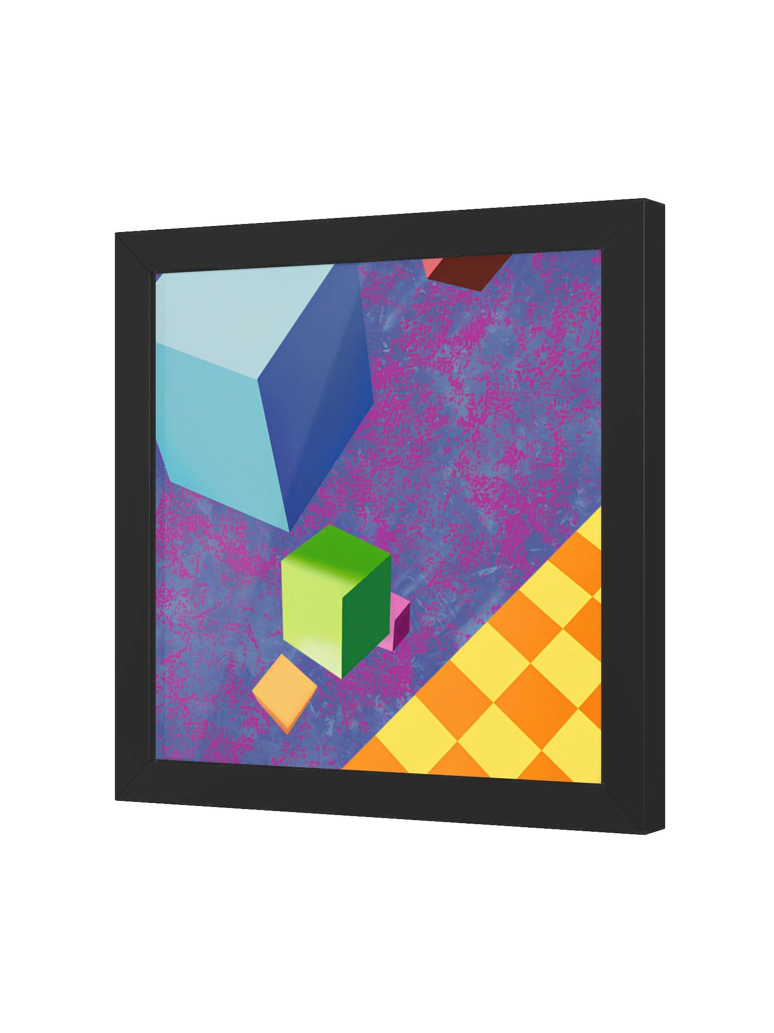 LowkeyFire TADC Hallway Framed "Painting" product image (18)
