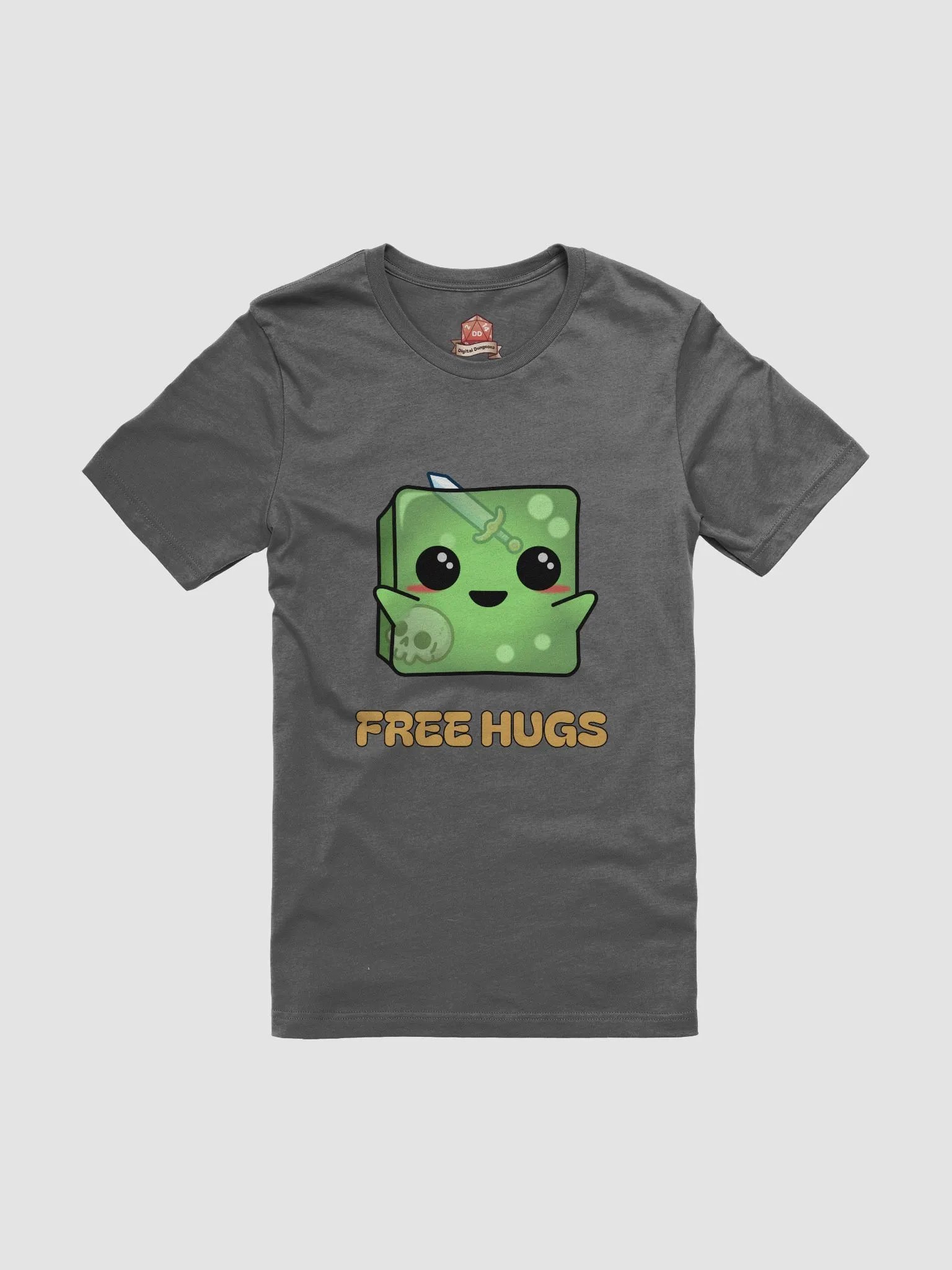 Free Hugs Gelatinous Cube T-Shirt product image (8)