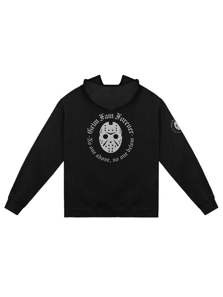 GRIM FAM HOODIE — OFFICIAL - EDITION #1 BLACK product image (2)