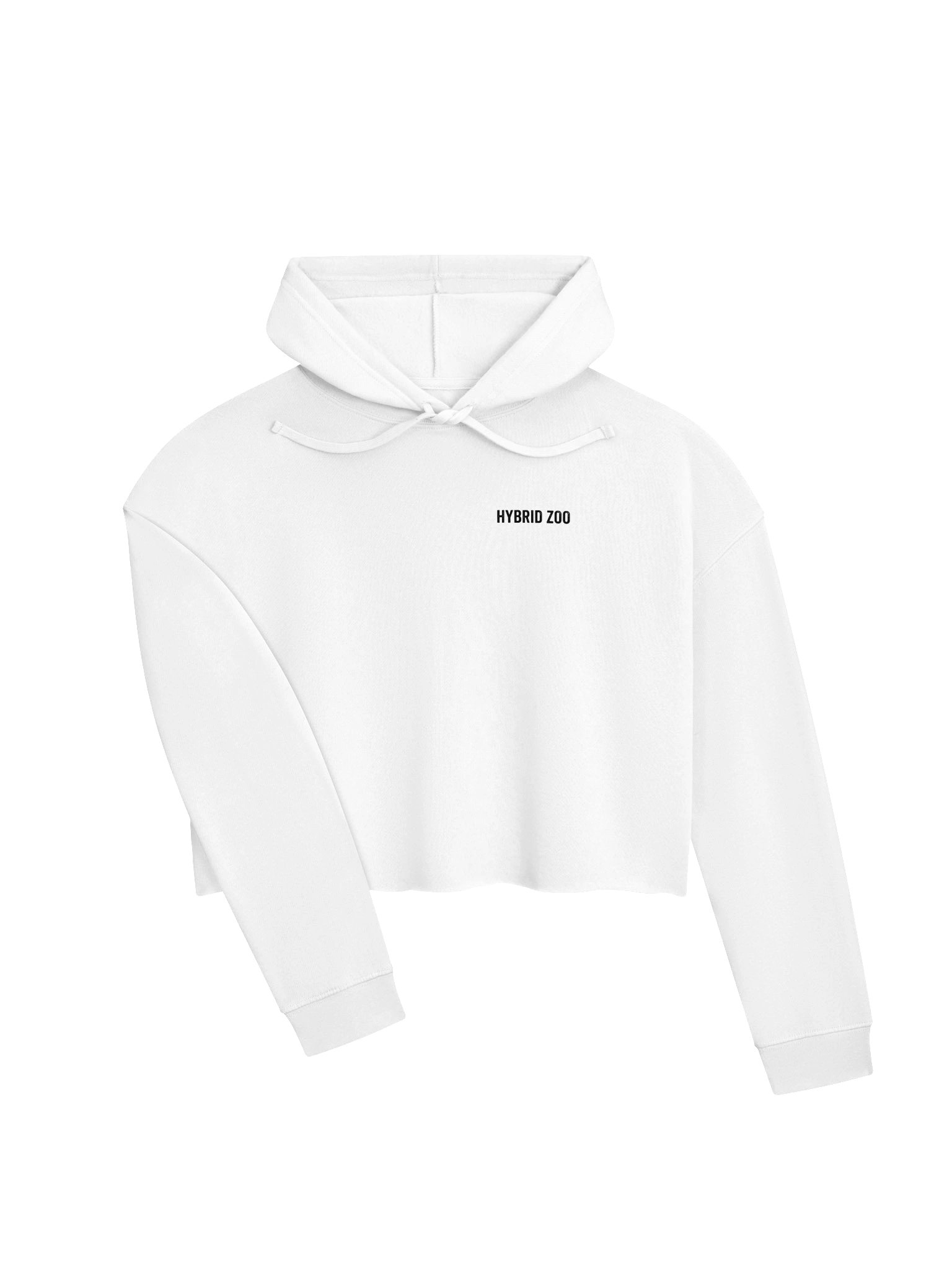 HYBRID ZOO – GIRAFFE CROP HOODIE product image (3)