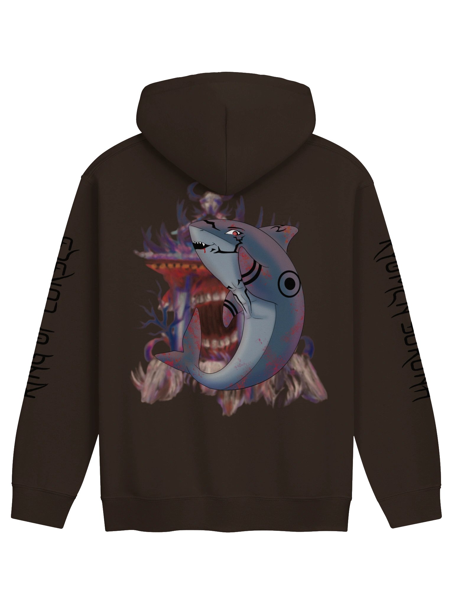 Sukuna Black Text product image (34)