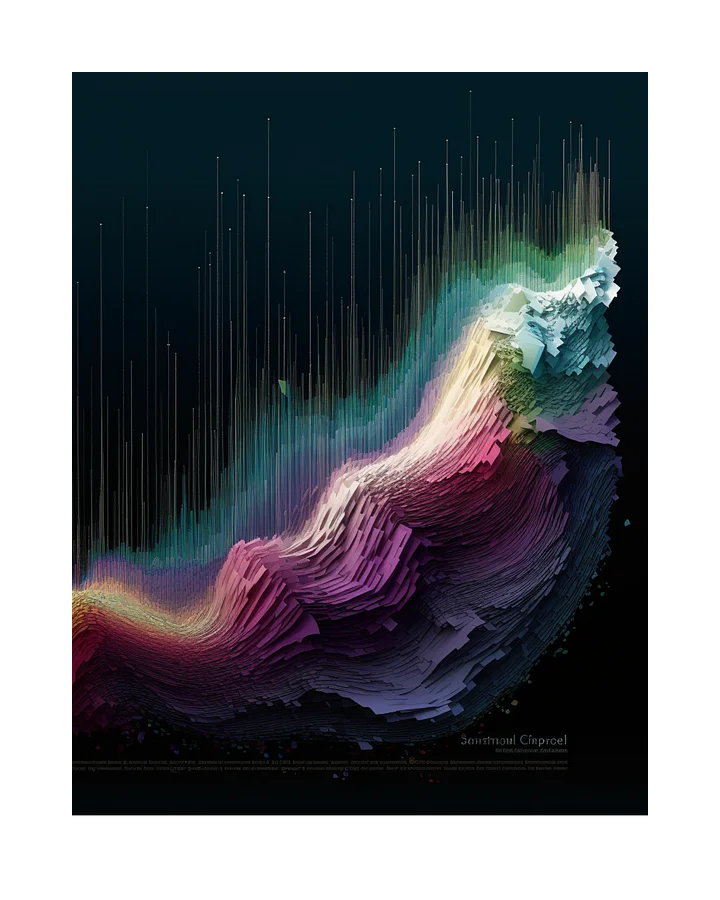 Data Art - Four Poster Collection product image (1)