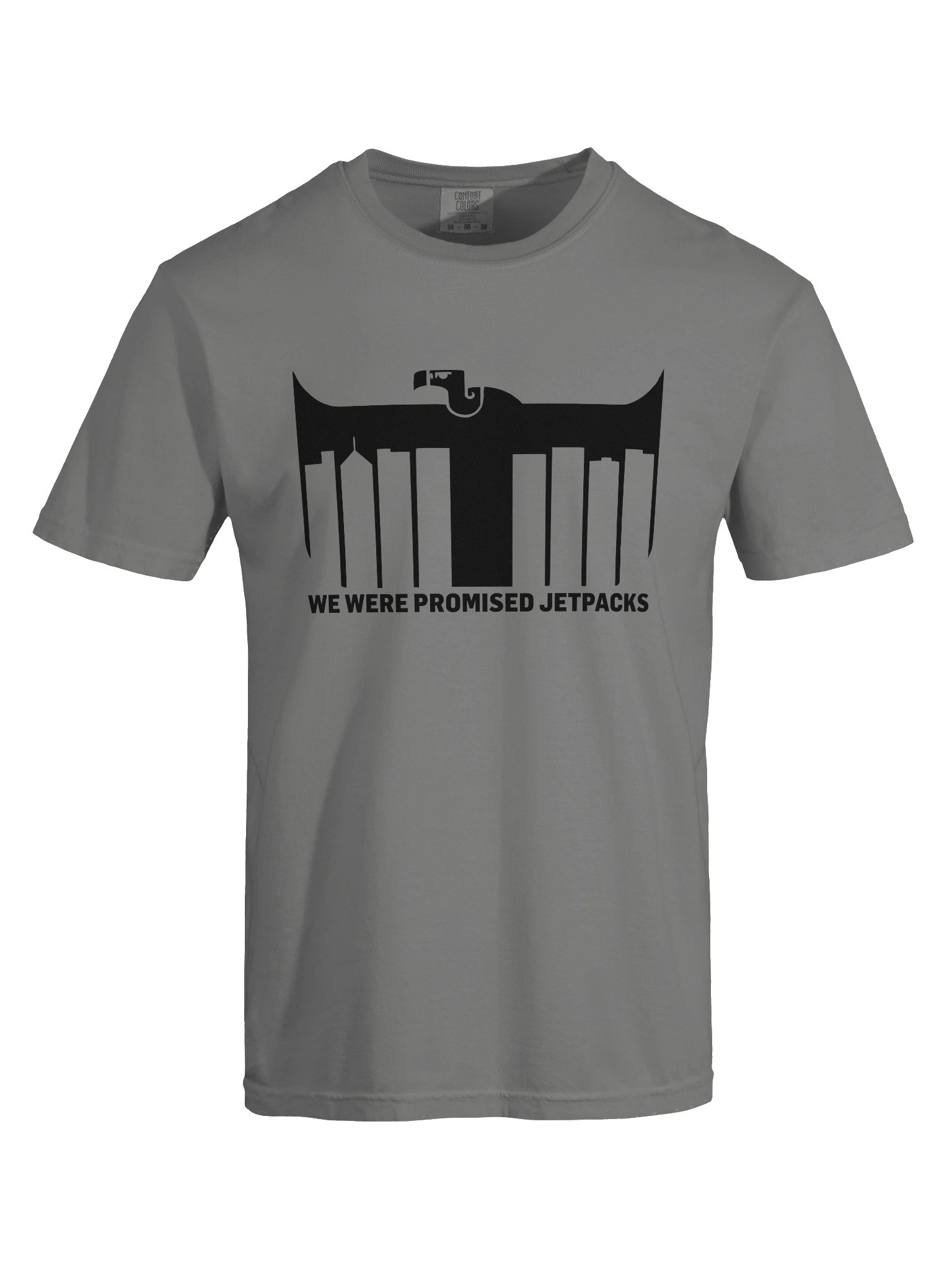 We Were Promised Jetpacks - In the Pit of the Stomach - T-shirt product image (4)