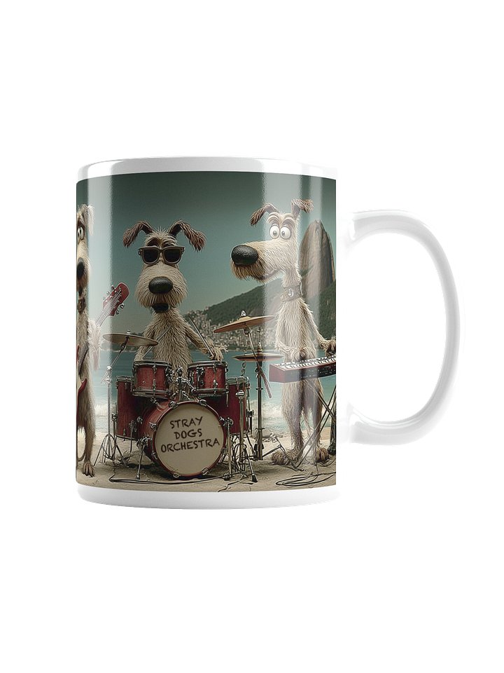 Stray Dogs Orchestra - Greetings from Rio Mug | 11oz | 15oz | 20oz product image (1)
