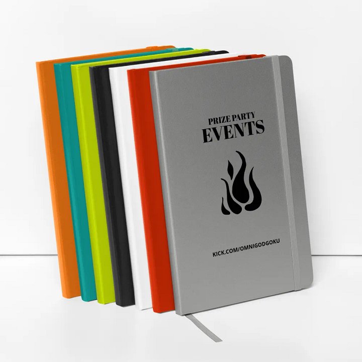 PRIZE PARTY *EVETNS* NOTEBOOK product image (2)