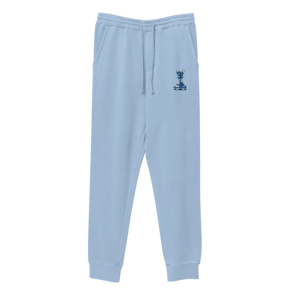 Blue Chess Joggers product image (4)