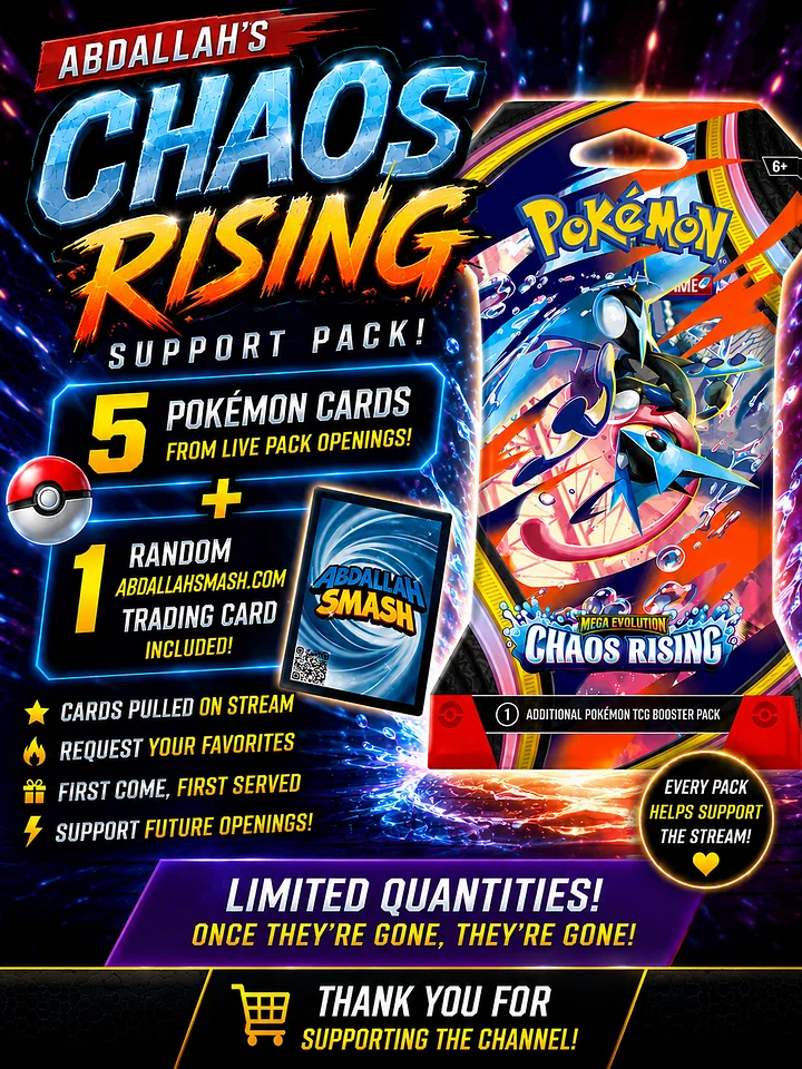 Abdallah's Chaos Rising Support Pack product image (1)