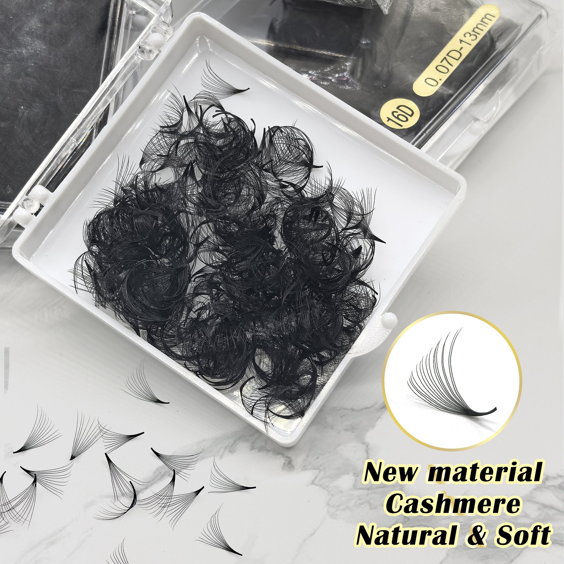 500 Piece Russian Lashes product image (2)