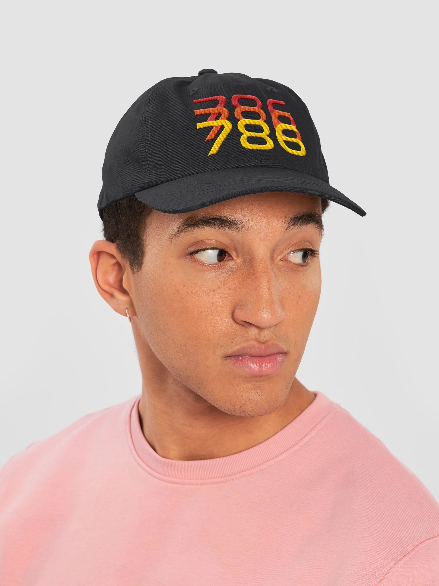 Gradient 786 Dad Hat product image (6)