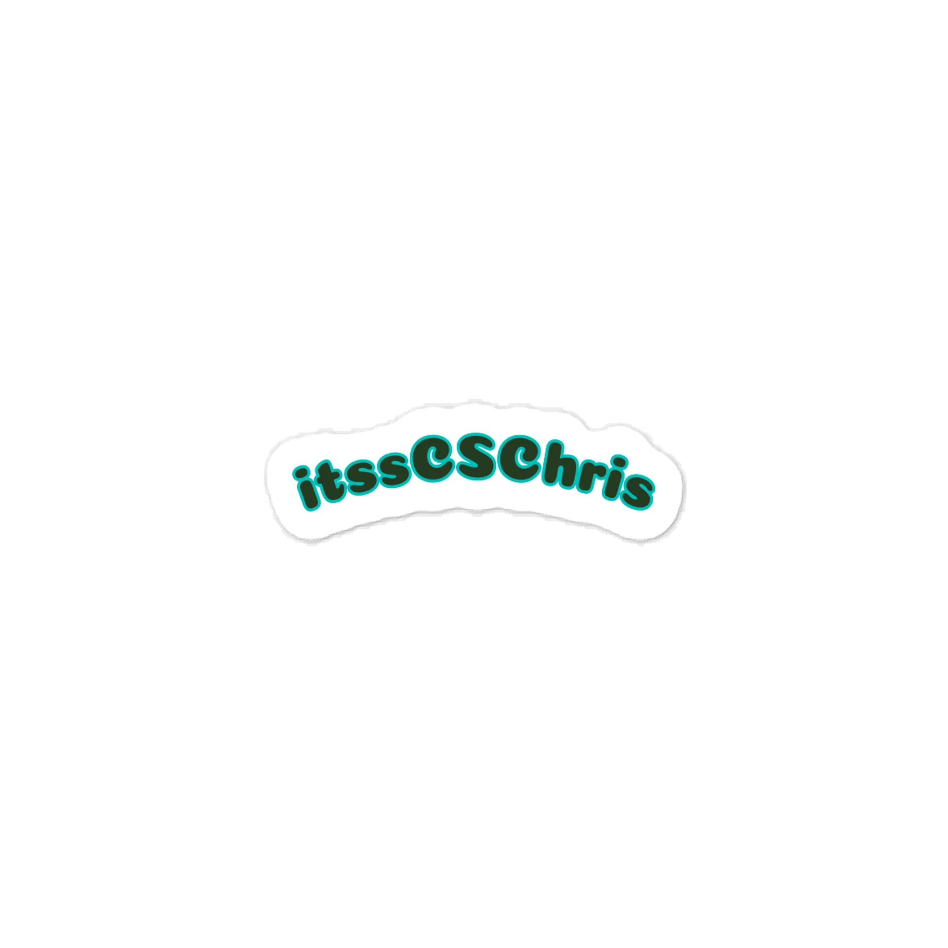 itssCSChris Sticker product image (1)