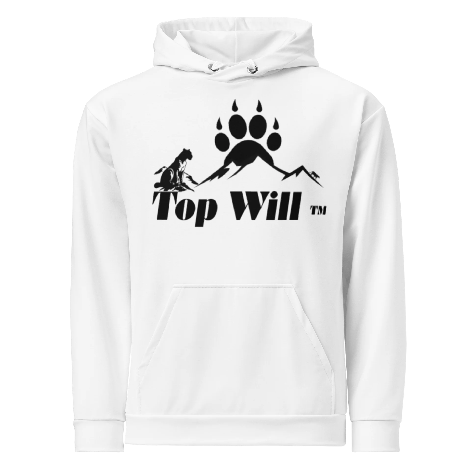 Top Will™ Unisex Original Cotton Hoodie product image (1)