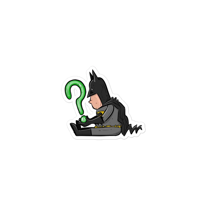 Riddle Me This (sticker) product image (2)