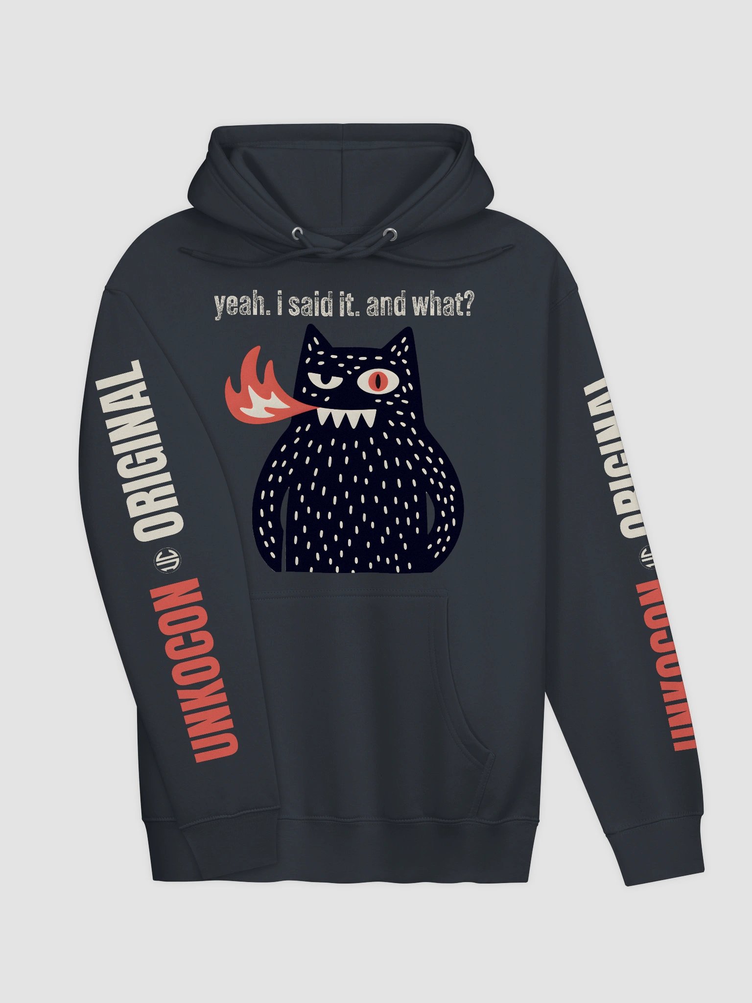 Funny Cat Hoodie - UnkoCon Original product image (5)