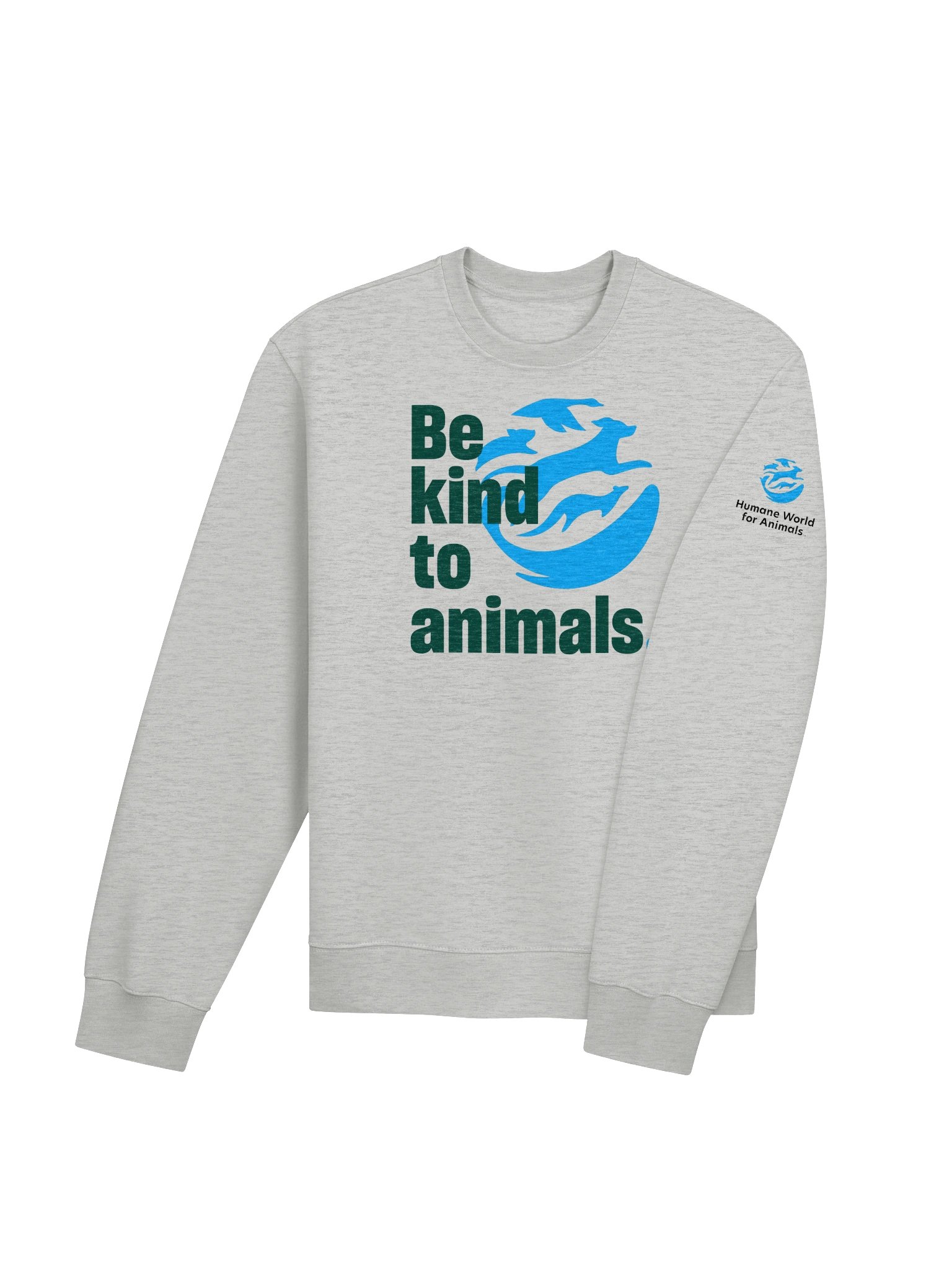 Be kind to animals - Sweatshirt product image (4)