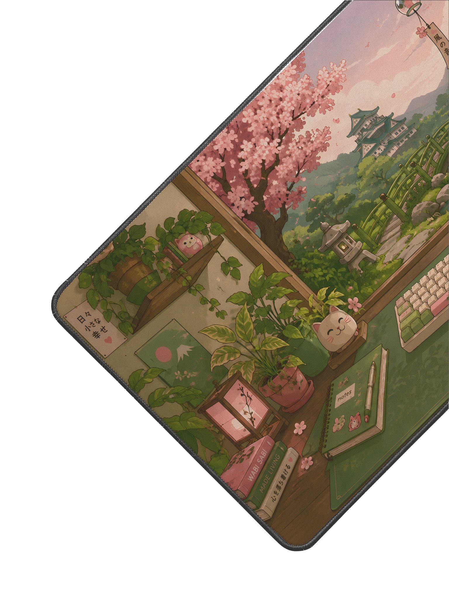 Manifesting Japan – Desk Mat (12x22) product image (2)