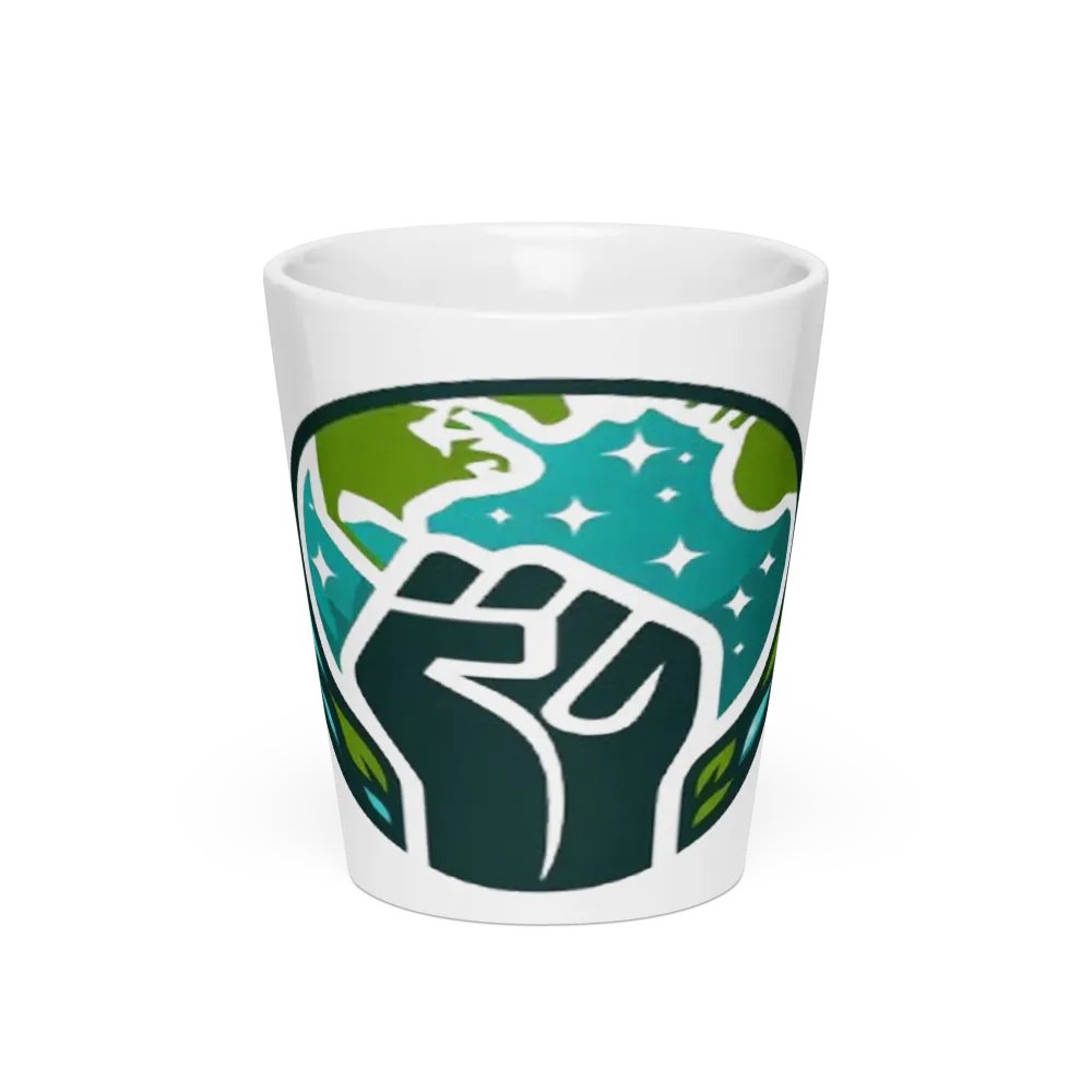 Solidarity Globe Latte Mug product image (3)