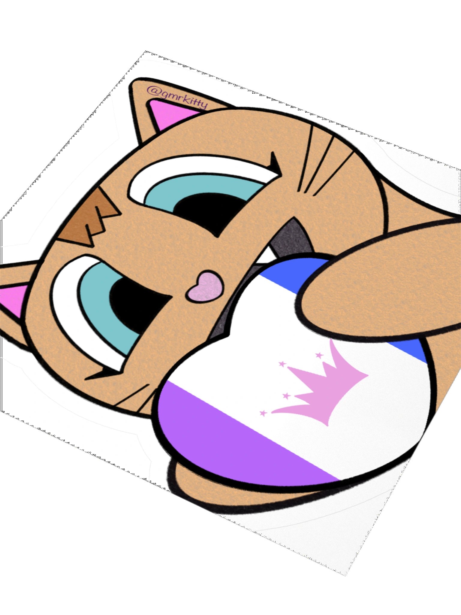 Drag Pride Kitty Sticker product image (3)