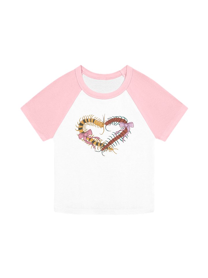 centipedes <3 raglan crop product image (5)