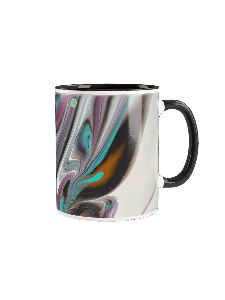 Pouring Tasse innen farbig product image (1)