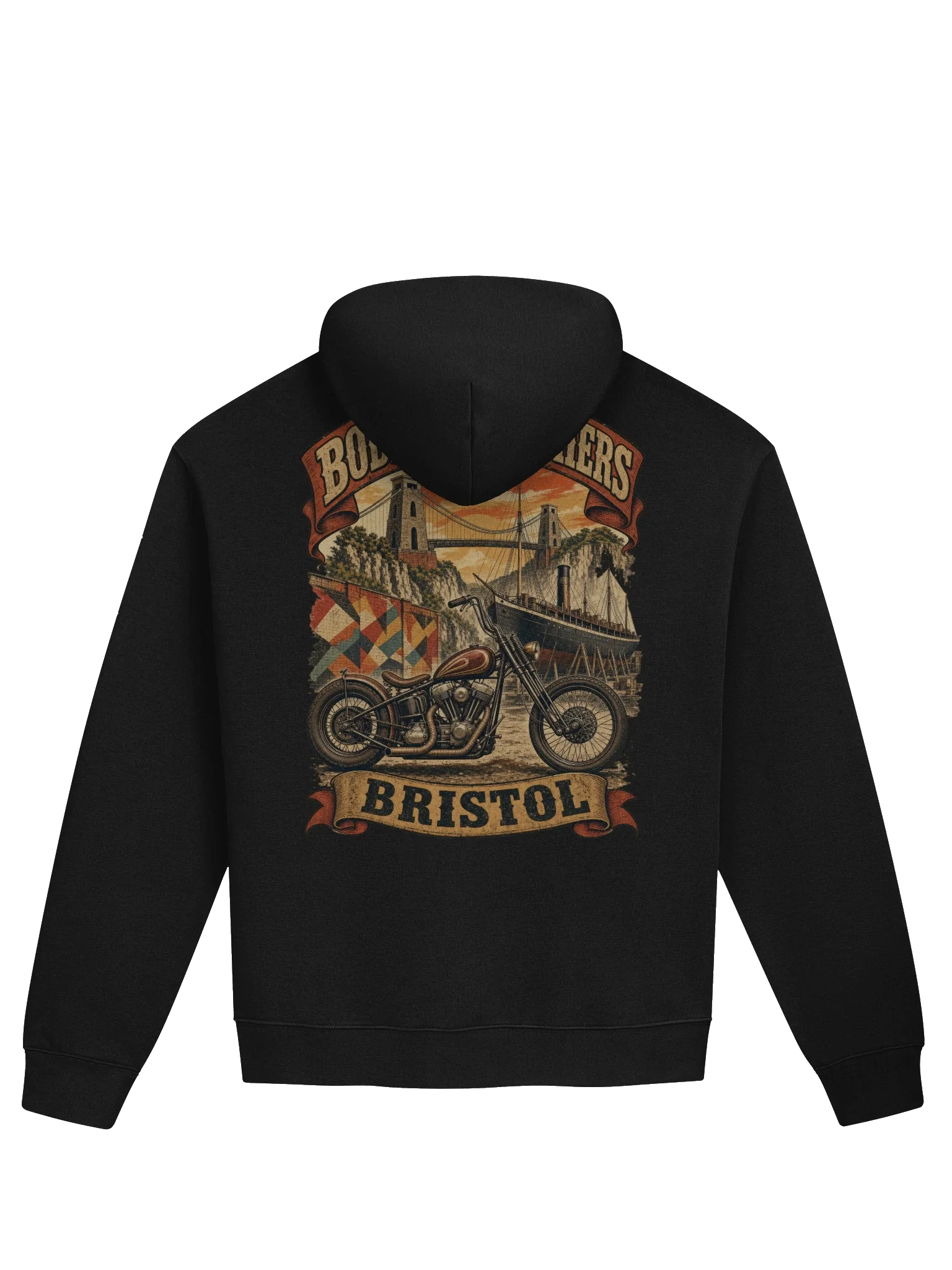 Bobber Brothers - Bristol Hoodie