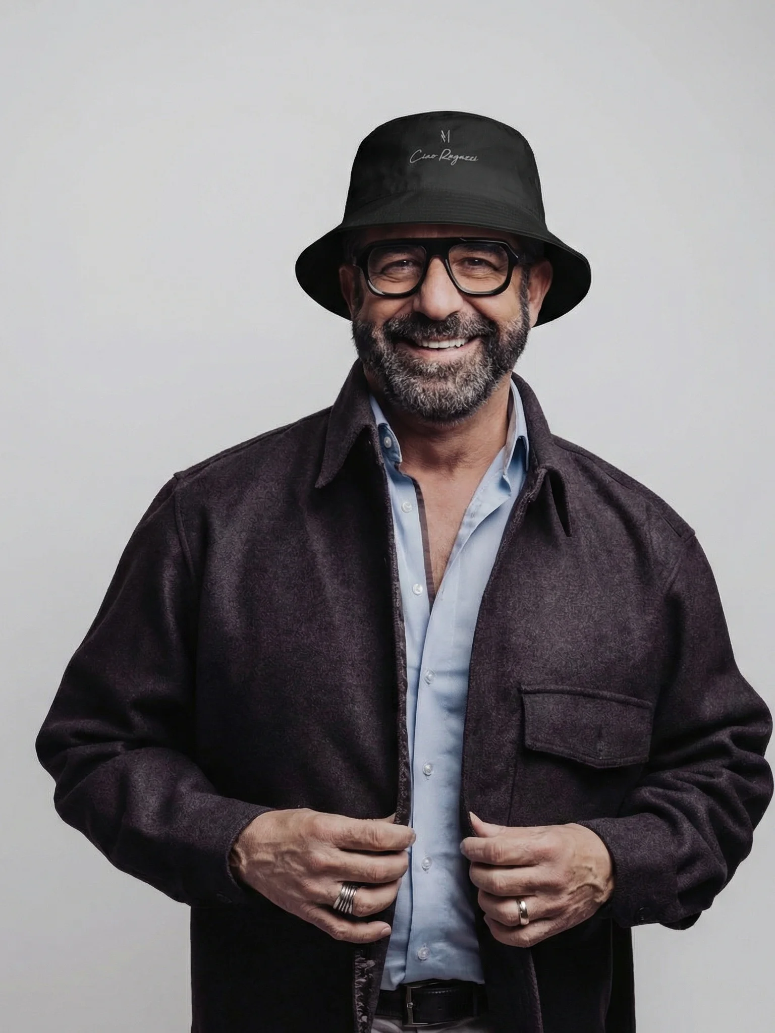 "Ciao Ragazzi" Signature Bucket Hat product image (1)