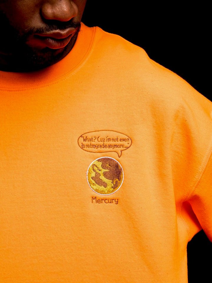 "Mercury" Merch product image (2)