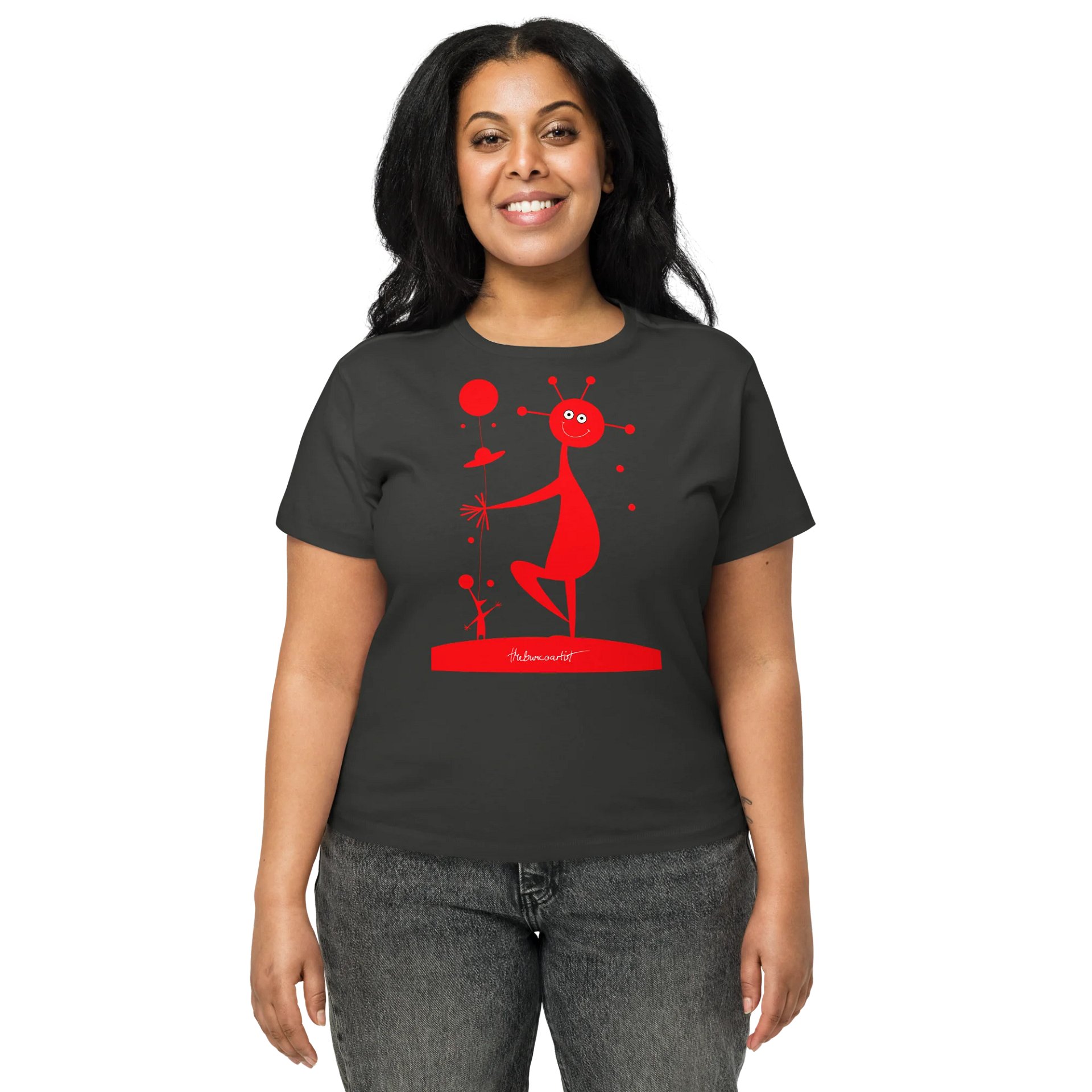 Cotton Heritage Women's High-Waisted Tee product image (33)
