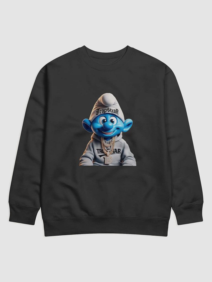 Blinged Out Blue Character Hoodie product image (1)