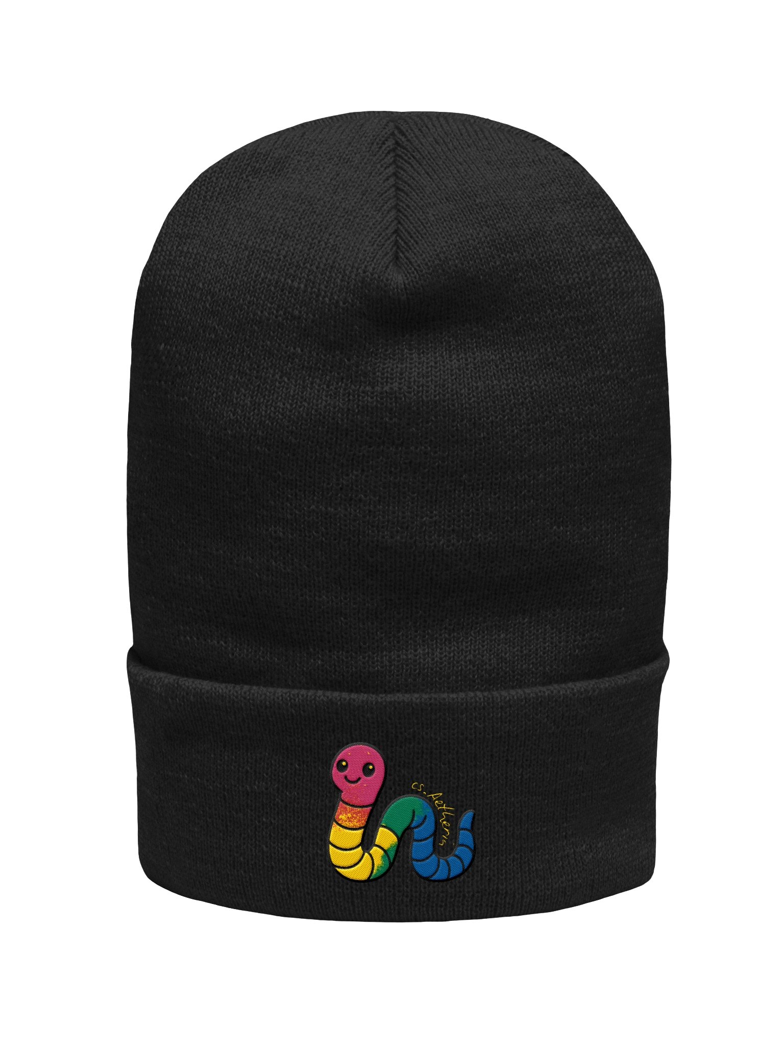 Rainbow Marcus Cuffed Beanie product image (1)