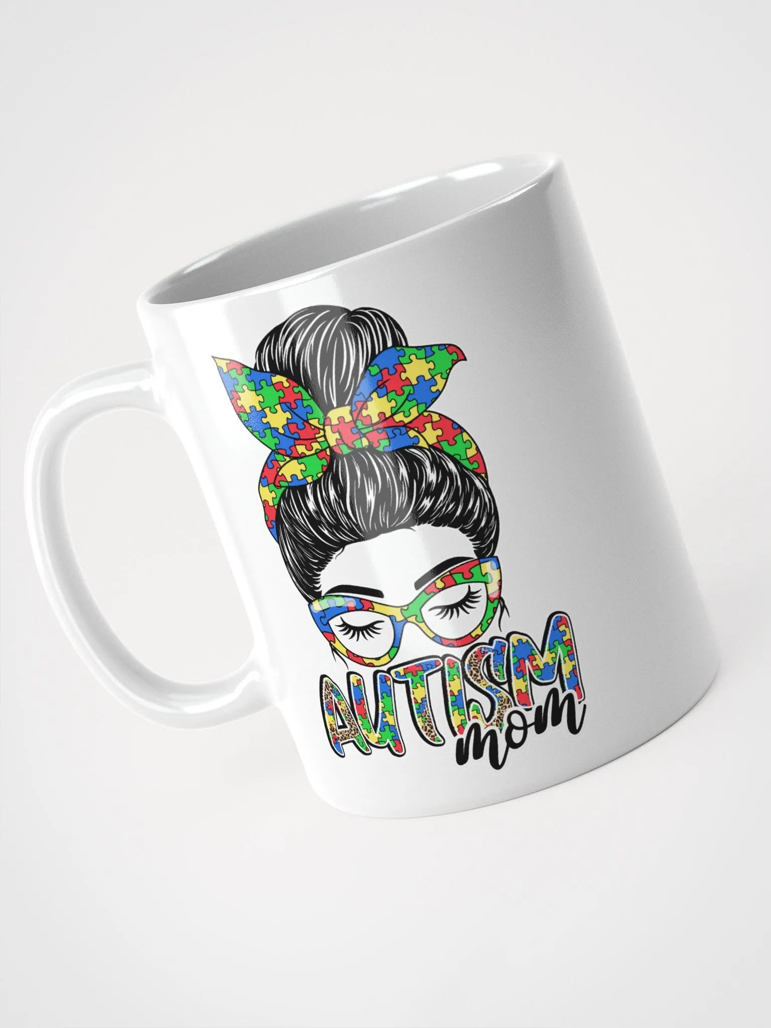 Autism Mom2 Mug product image (3)