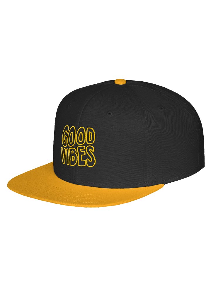Good Vibes - Snapback Cap Embroidery product image (2)