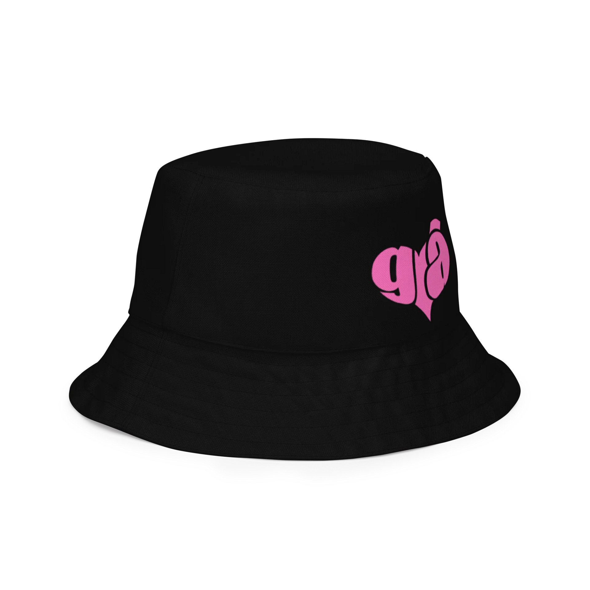 Grá Meaning Love 🩷 Reversible Bucket Hat in Irish / Gaeilge / Gaelic product image (2)