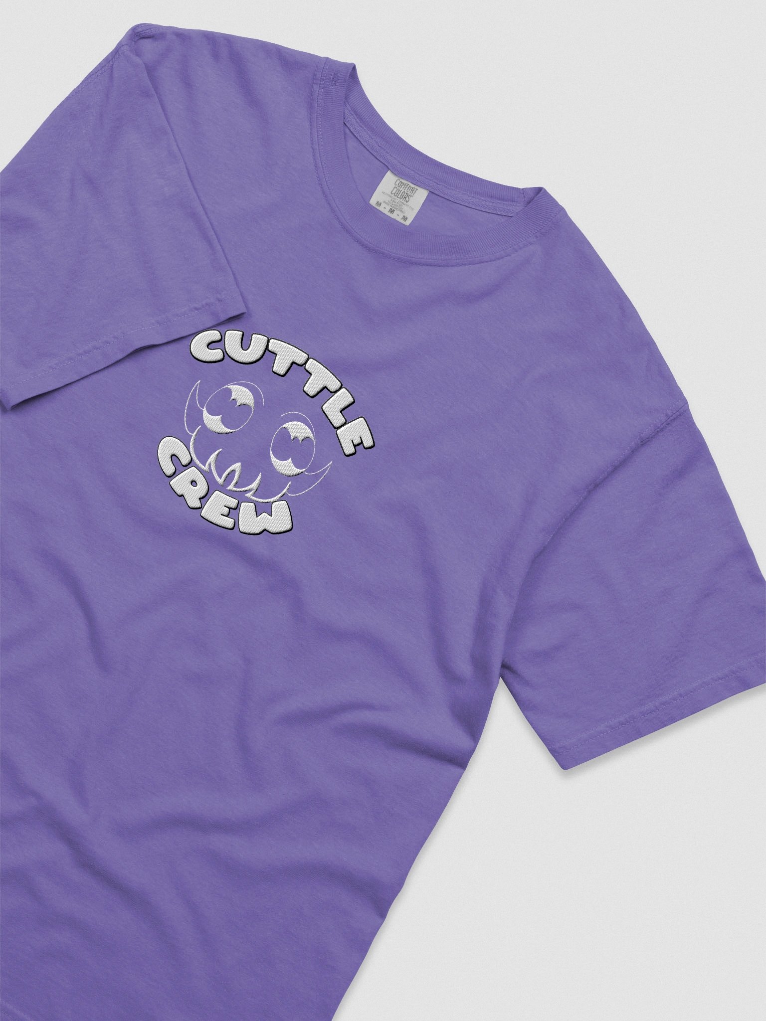 Cuttle Crew Cuttle face - Embroidered Tee product image (1)