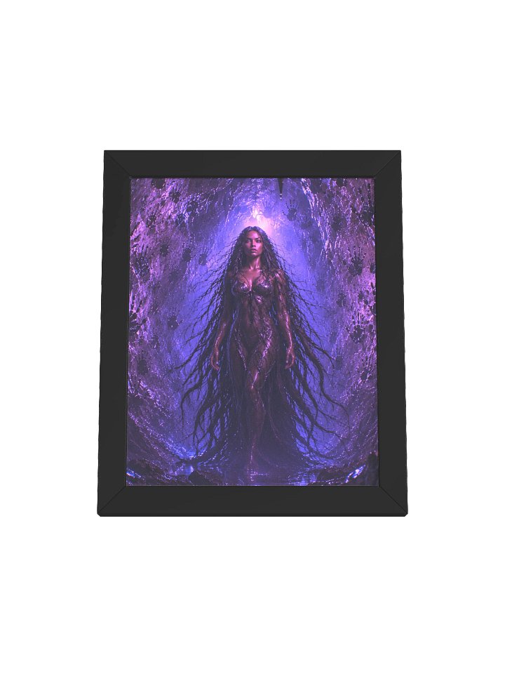 EMPUSA THE BELL WITCH FRAMED PRINT product image (1)