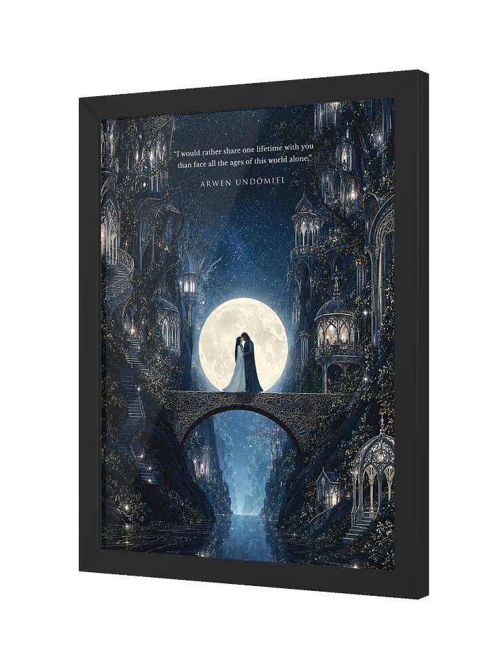 Eternity in a Single Life – Museum Framed Edition product image (2)