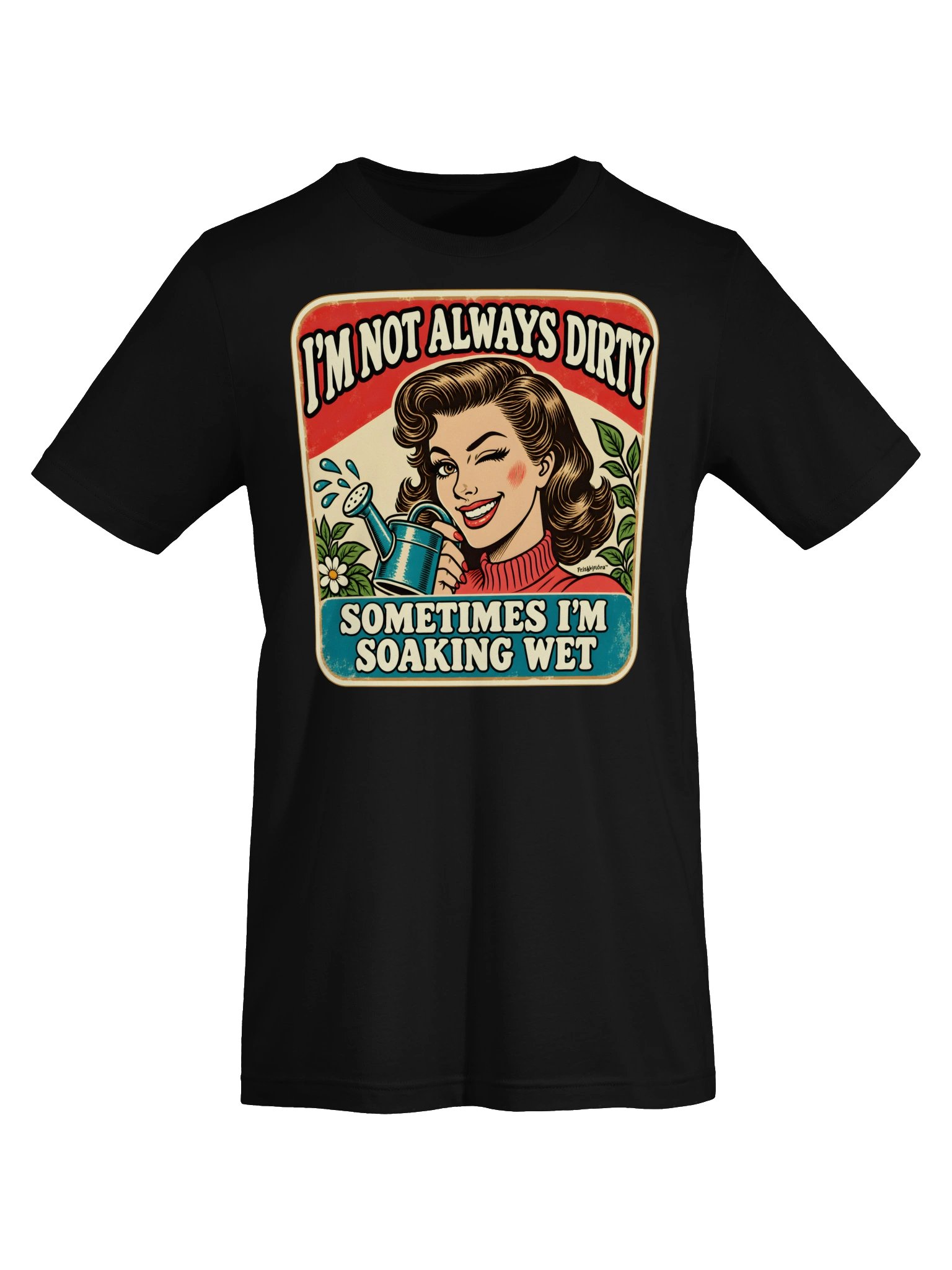 Soaking Wet Botanical Pun Tee product image (6)