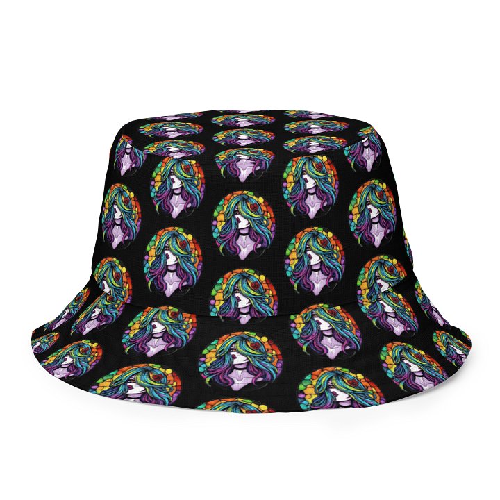 Stained Glass Dreams Reversible Bucket Hat product image (1)