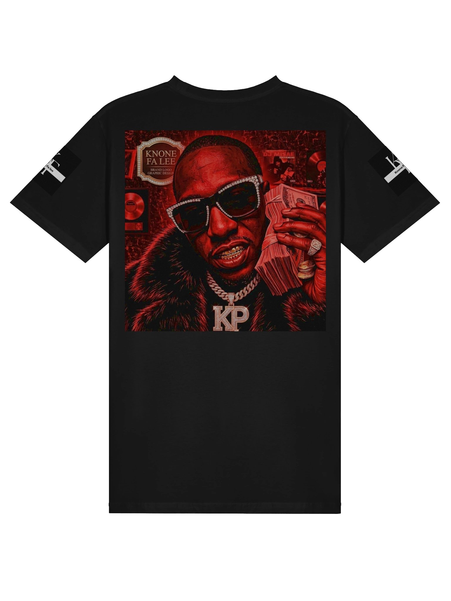 KF Monogram Unisex Premium Tee product image (1)