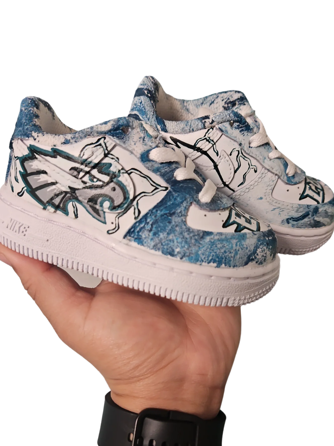Limited Edition Eagles Air Force 1s product image (6)