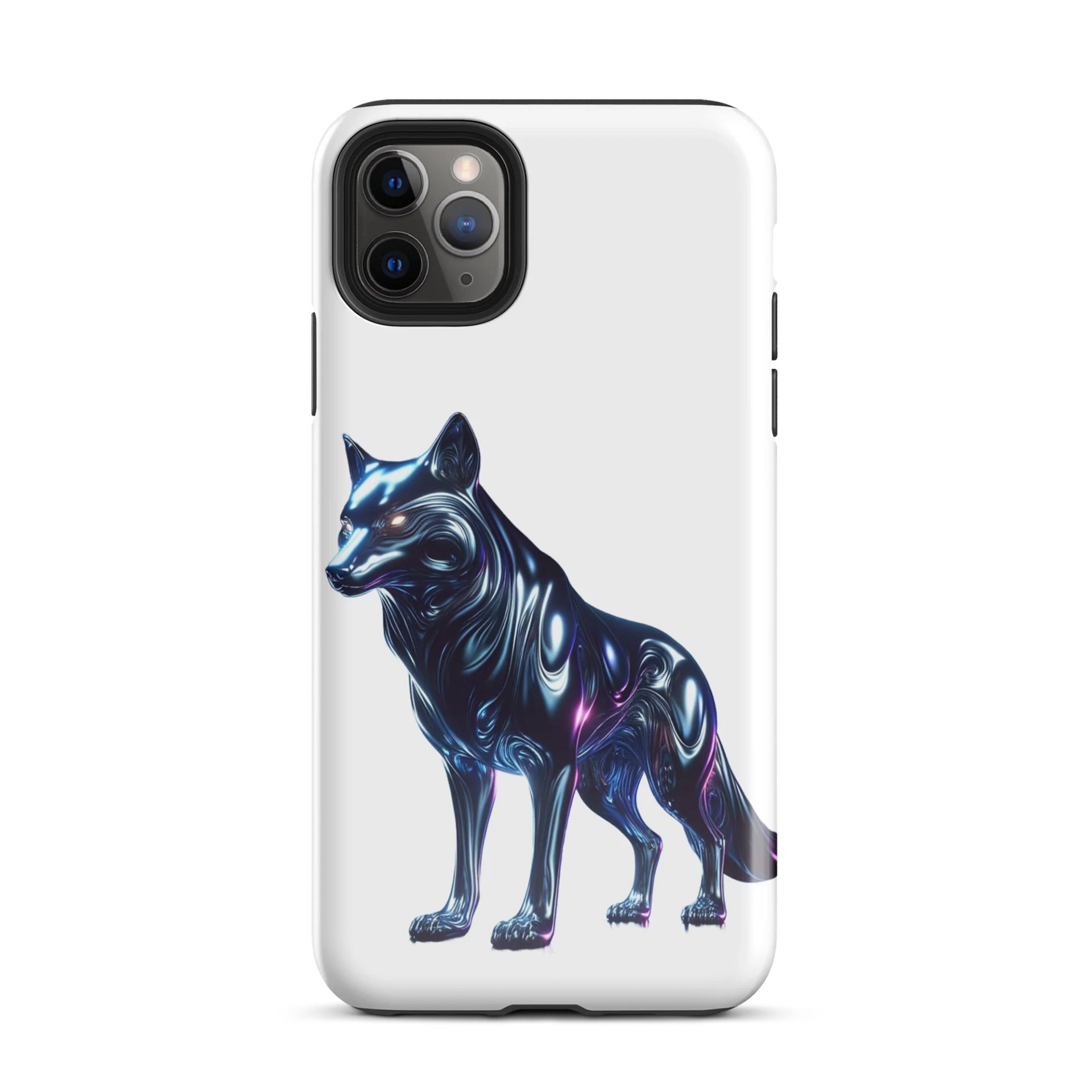 Liquid Metal Wolf #2 Tough Case for iPhone product image (51)