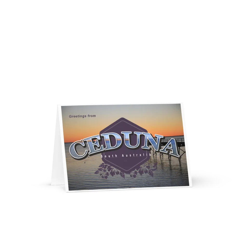 Sunset Greetings from Ceduna product image (5)