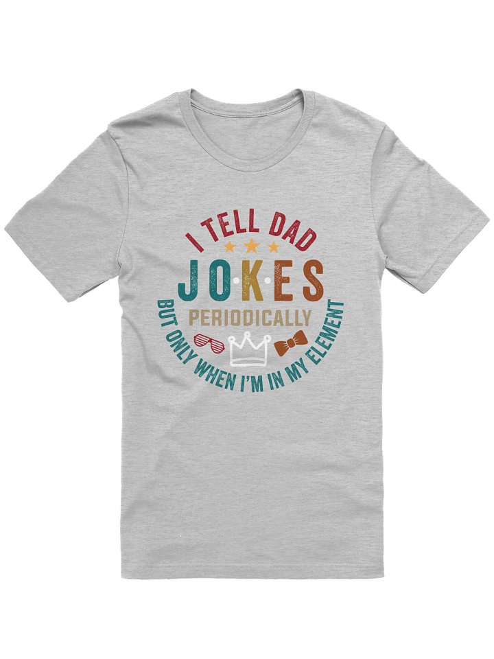 The Element of Pun Tee product image (1)