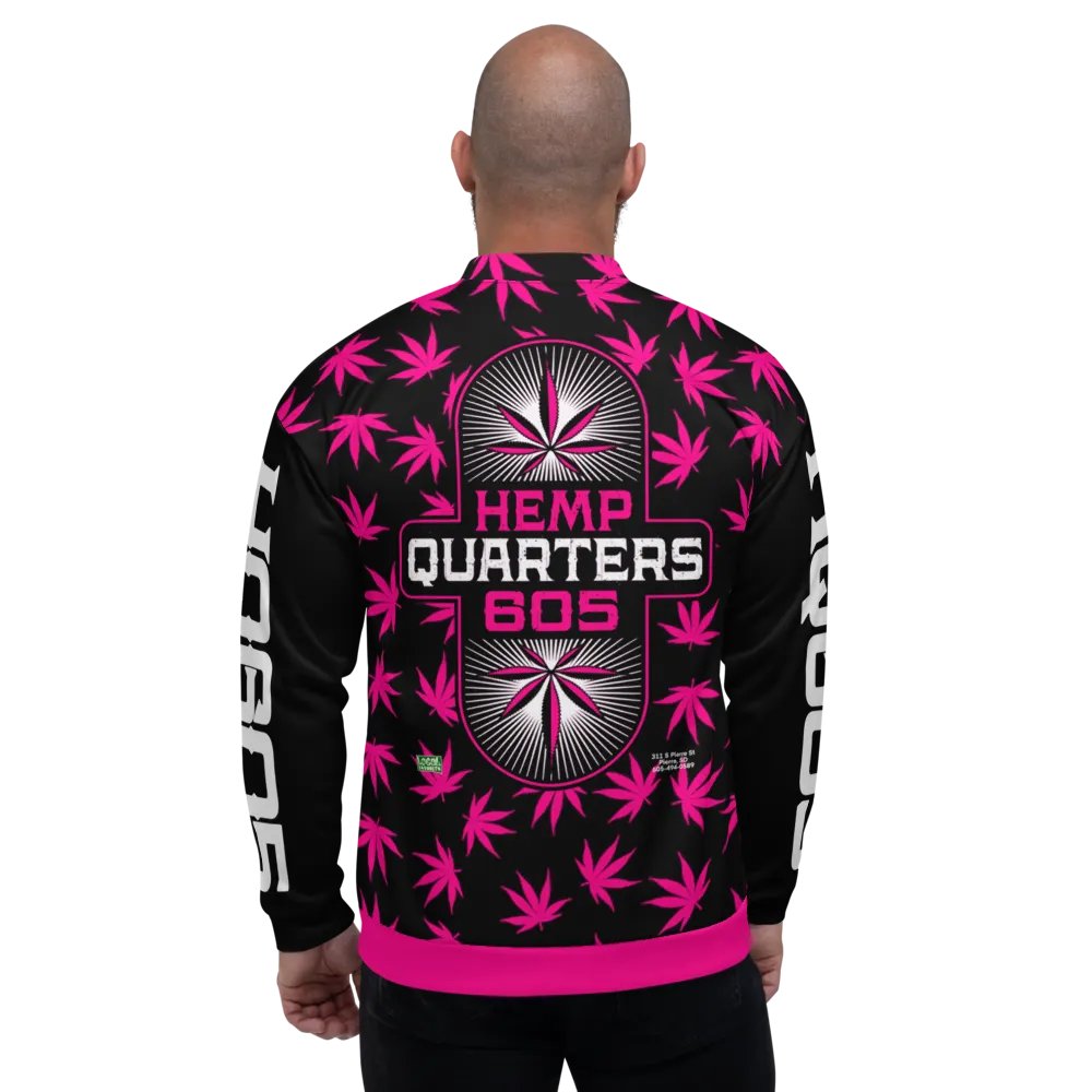 HempQuartes Pink Zip Up Jacket product image (2)