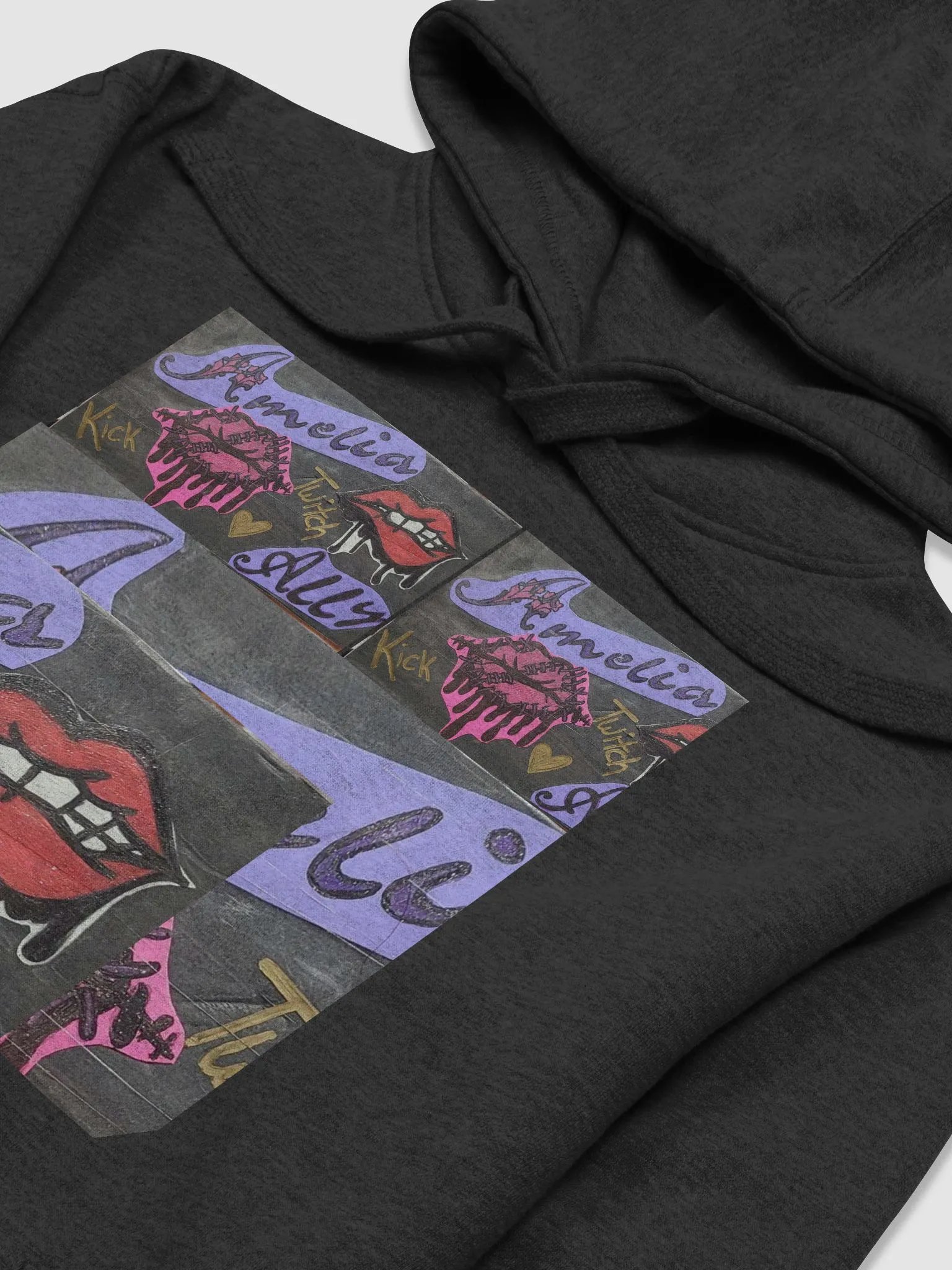 OFFICIAL Amelia Ally Self Desing Hood product image (2)