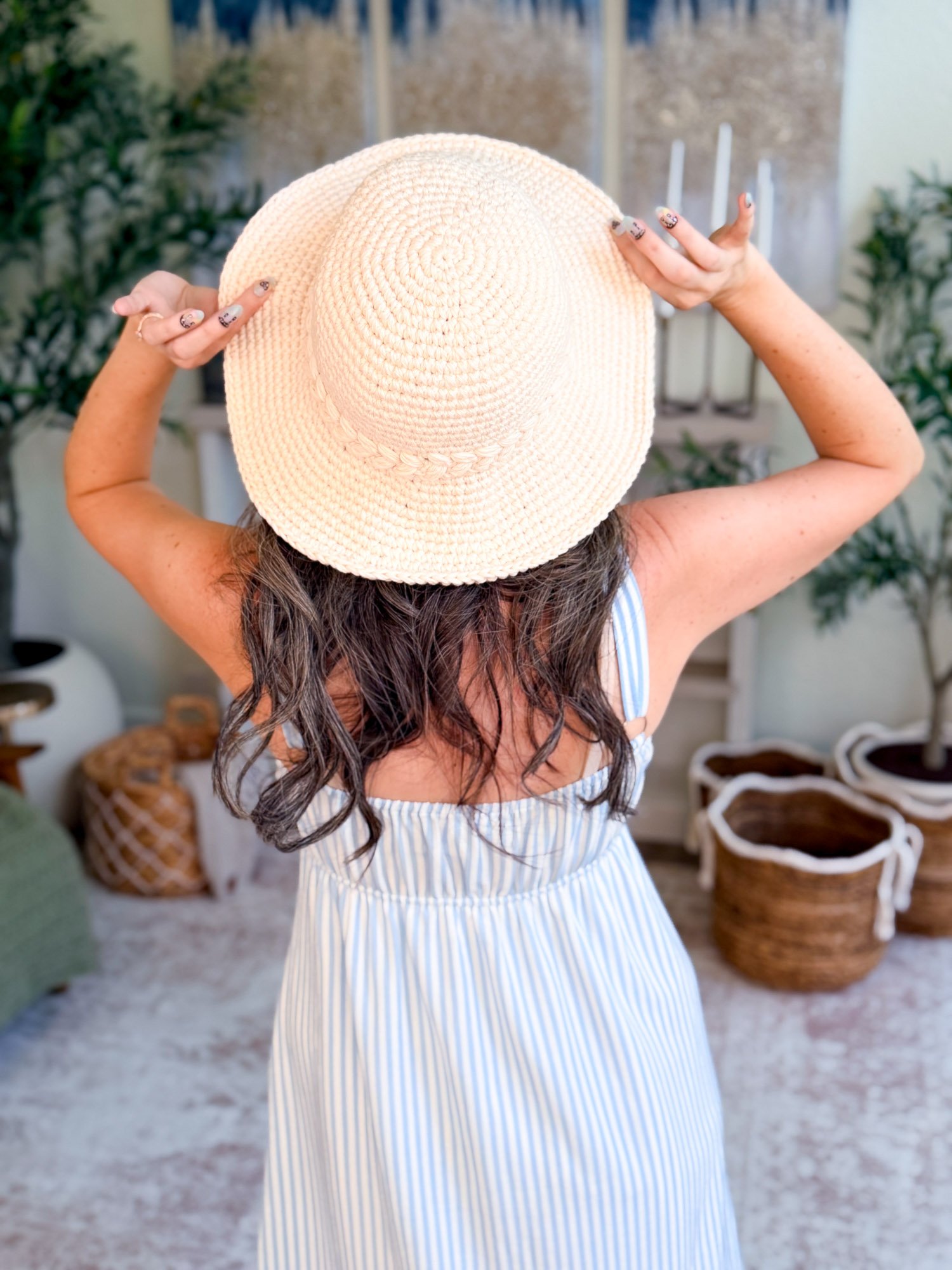 Wheatfield Crochet Sun Hat product image (6)