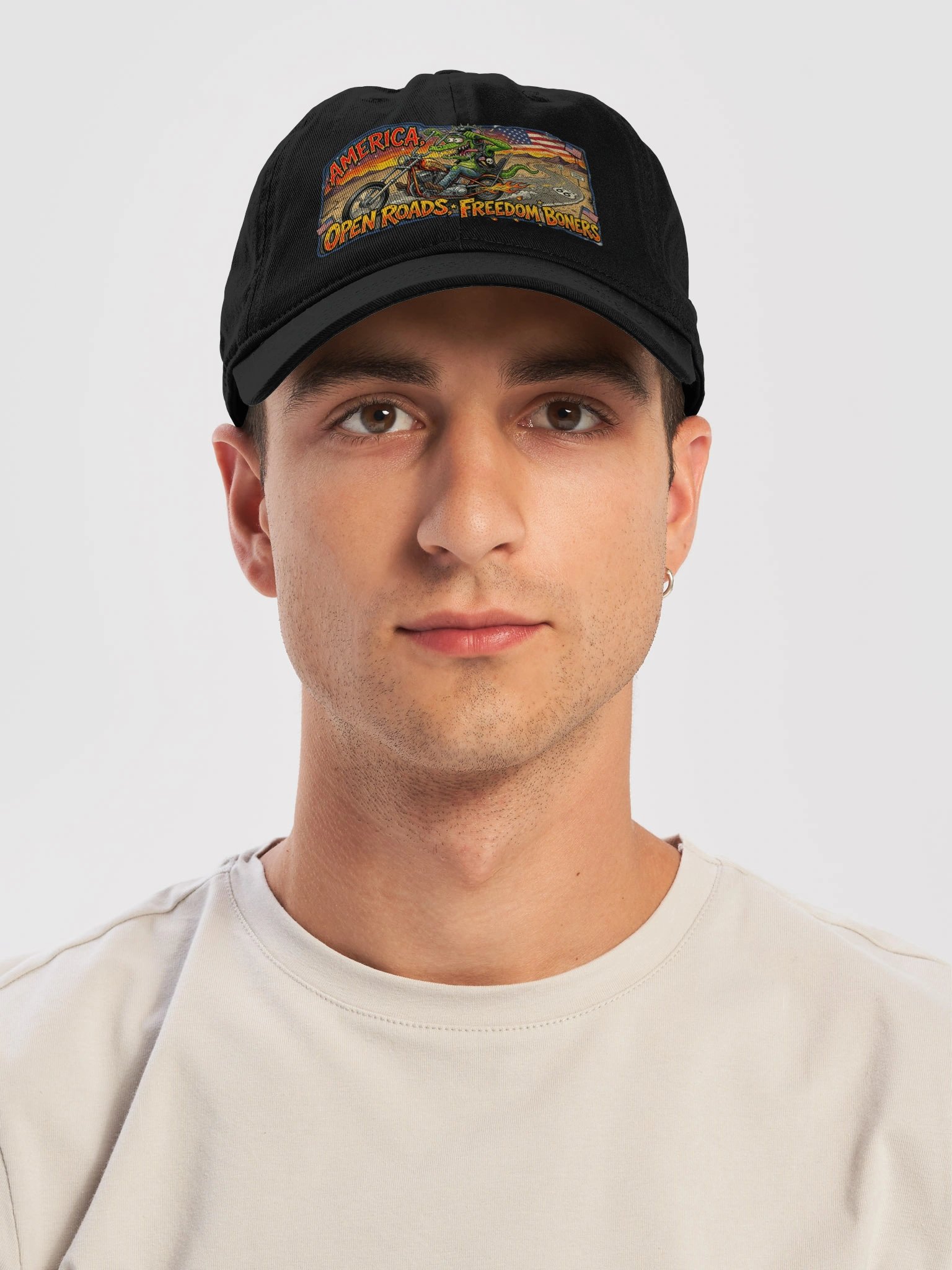 "America, Open Roads, Freedom" Hat product image (5)