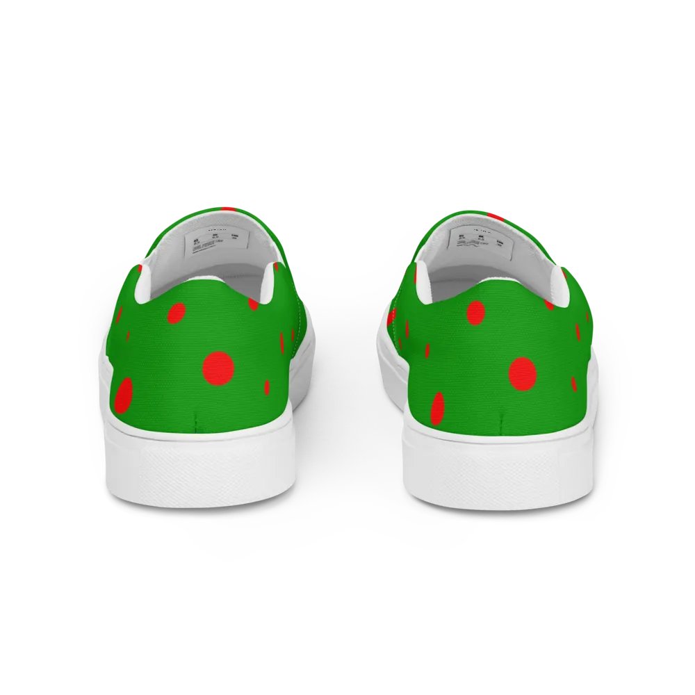 Holiday Cheer Slip-Ons product image (4)