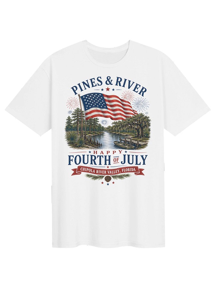 Pines & River Fourth of July Tee product image (2)