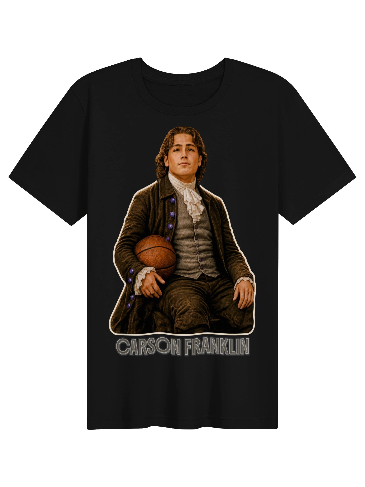 Carson Franklin Portrait Tee product image (1)
