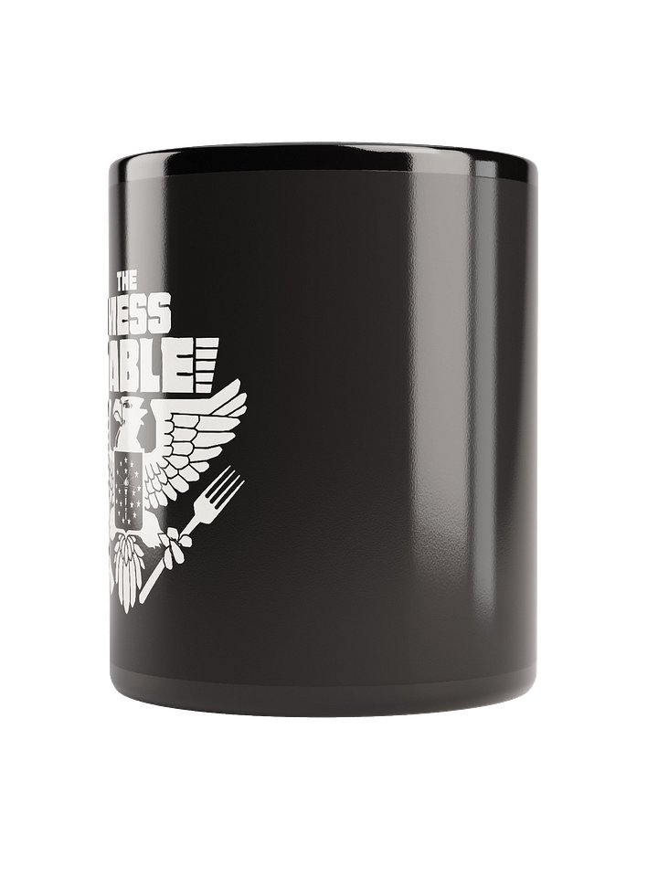 Black Mug with White TMT Logo product image (2)